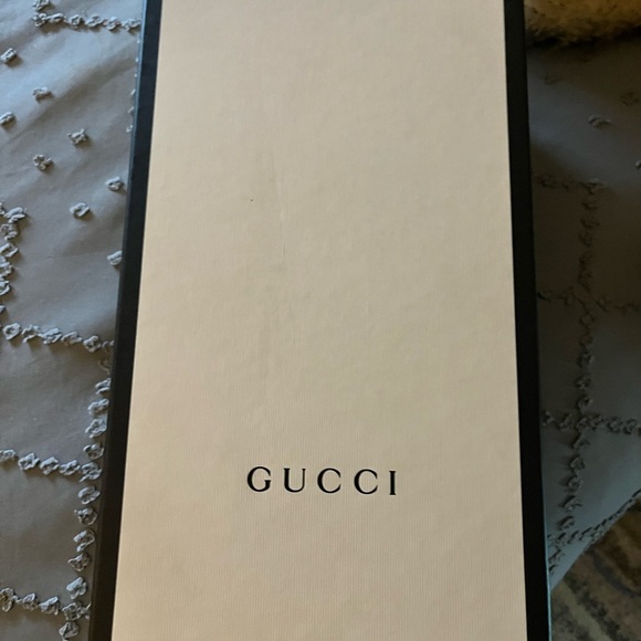 Gucci Blue and Red Striped Sandals - Picture 10 of 10